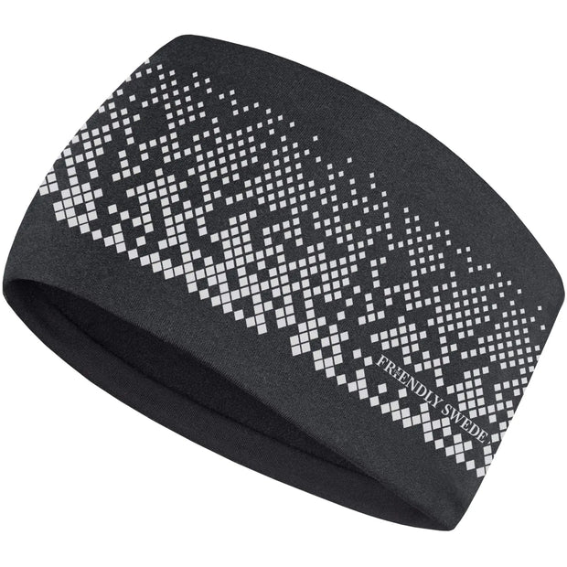 The Friendly Swede Ear Warmer Headband for Women and Men Ear Warmers for Women Outdoors/Cycling/Hiking/Running Headband for Women Liner Under Helmets - Extra Wide and Warm for Winter and Fall